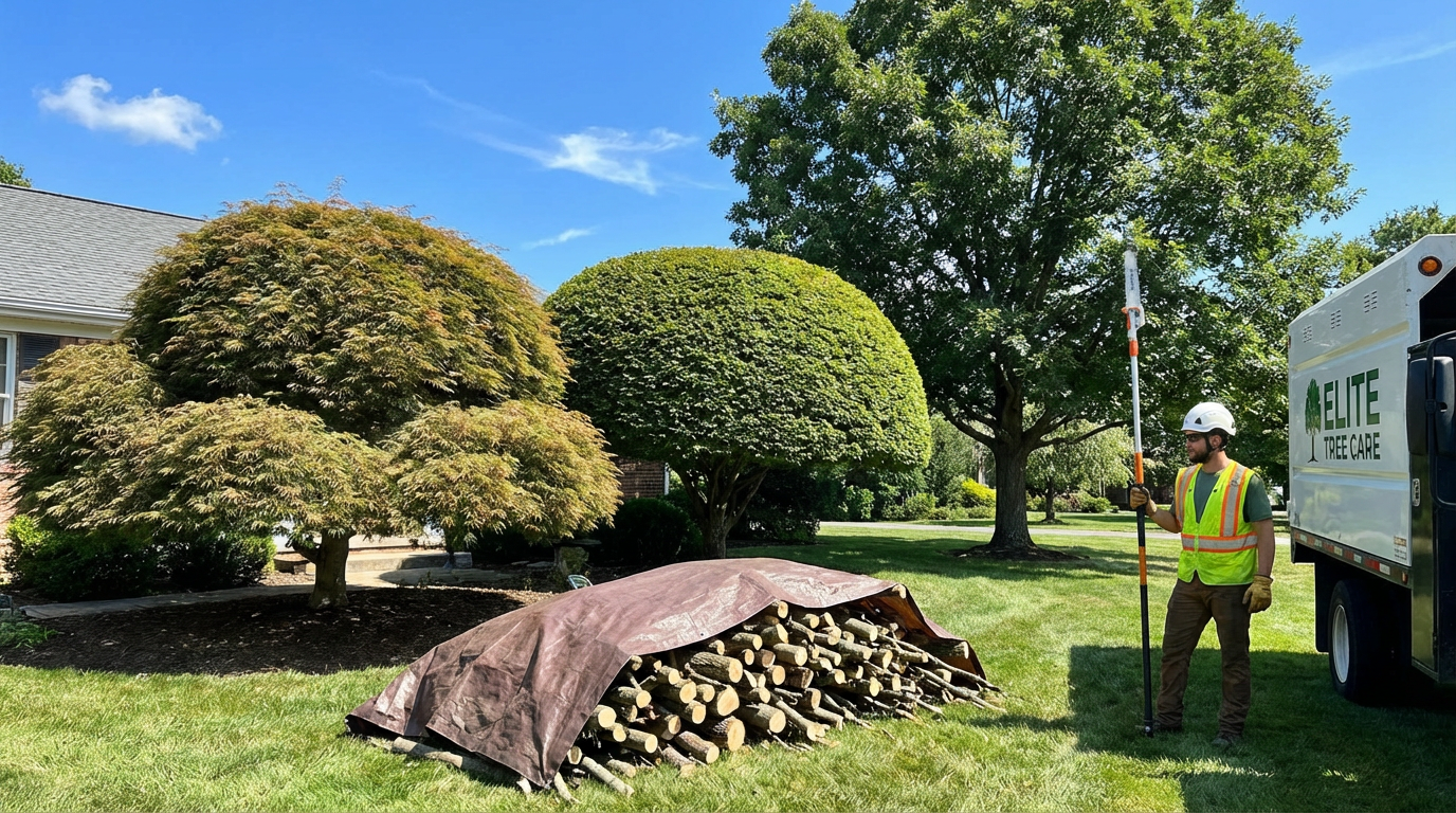 Professional tree trimming and shaping services - Austin, TX